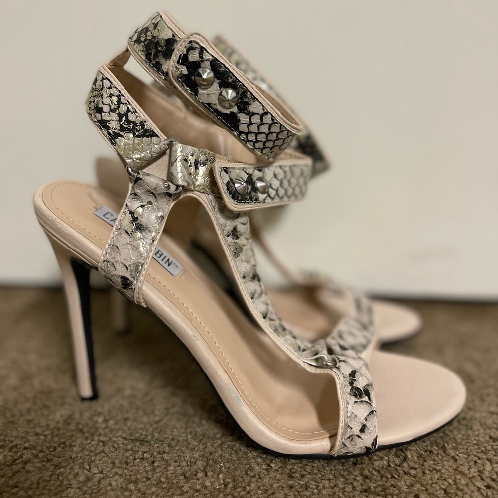 Cape Robbin Stiletto Heel